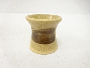 刷毛目　蓋置